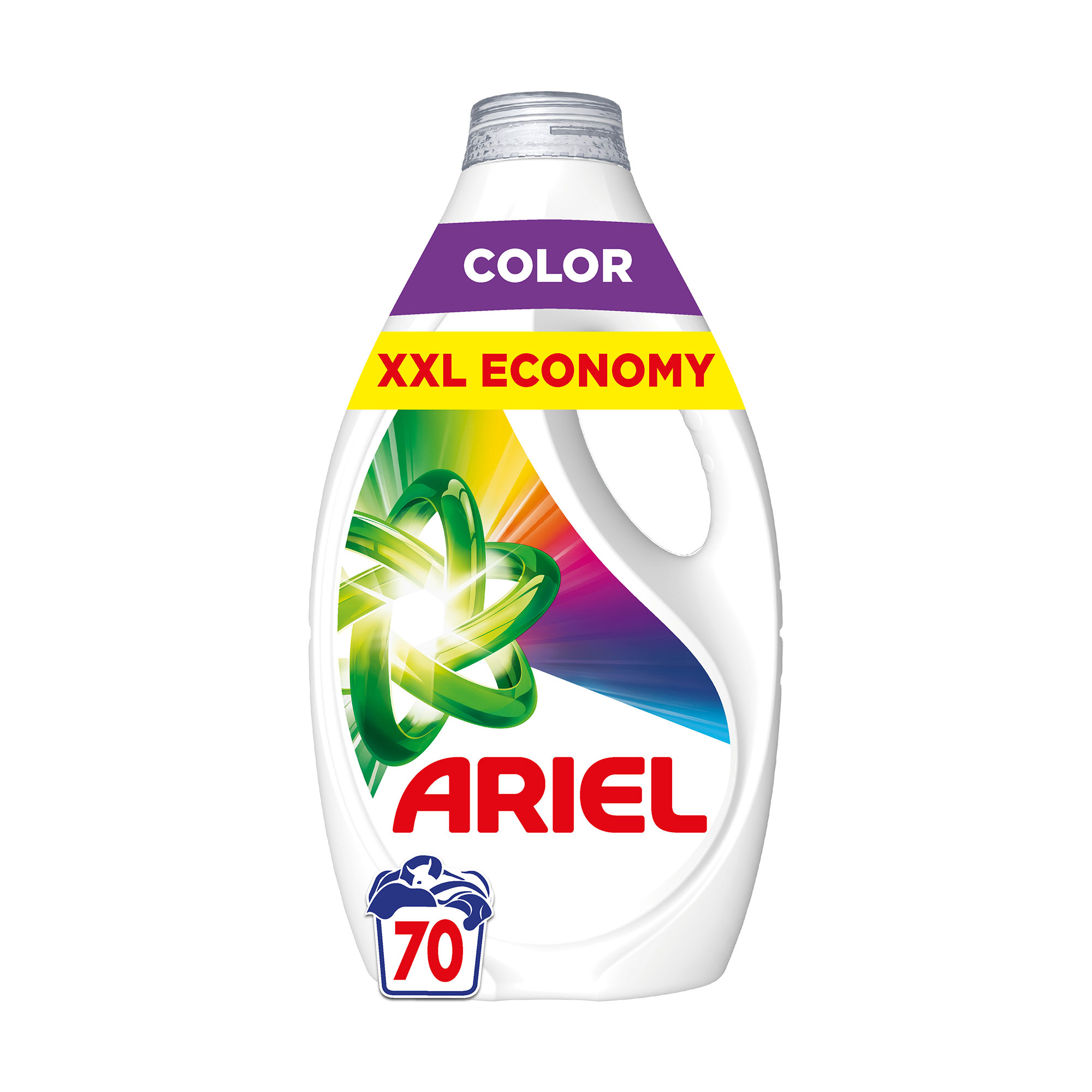 Гель для прання ARIEL Color для кольорових речей, 70 циклів прання, 3.15 л